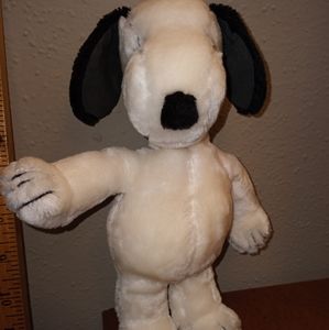 1968 snoopy plush